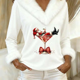 Božićna Bluza FurGlam™