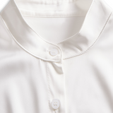 Luksuzna svilenkasta bluzica s krojem po mjeri