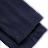 Haljina midi u vintage stilu od satena s drapiranim ovratnikom