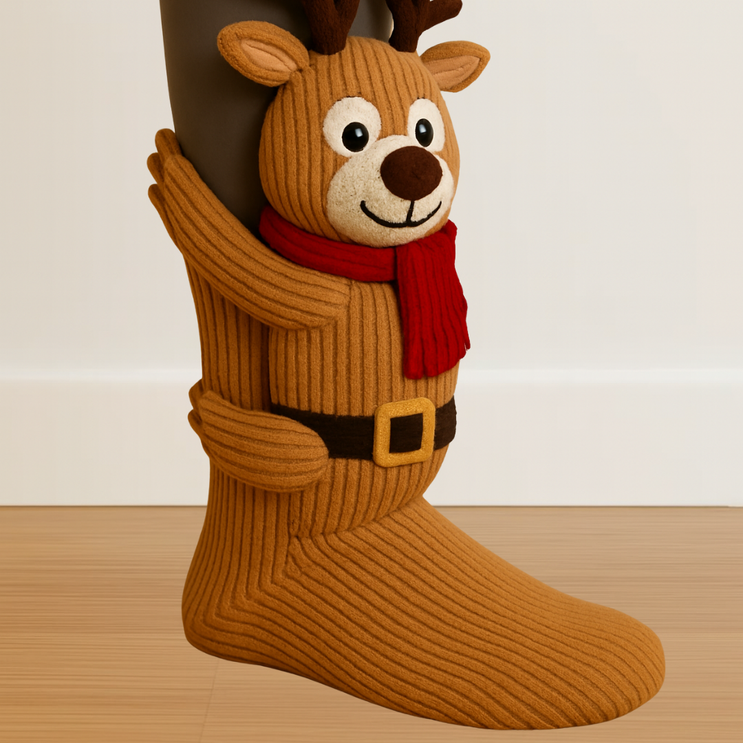 Krokodil | Vesele životinjske čarape