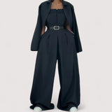 Eclat™ | Komplet s bustié topom i jaknom – šik i moderan