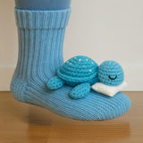 Lijenčina Siva | Veselje u obliku životinjskih čarapa