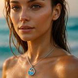 San | Ogrlica od srebra 925