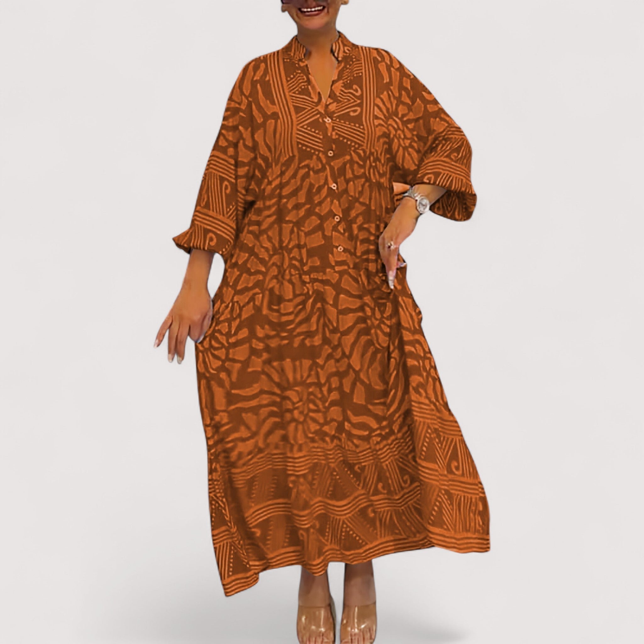 Ilona™ | Haljinin printom 