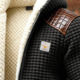 Tin | TEKSTURIRANA JAKNA S EMBOSIRANOM KOŽOM