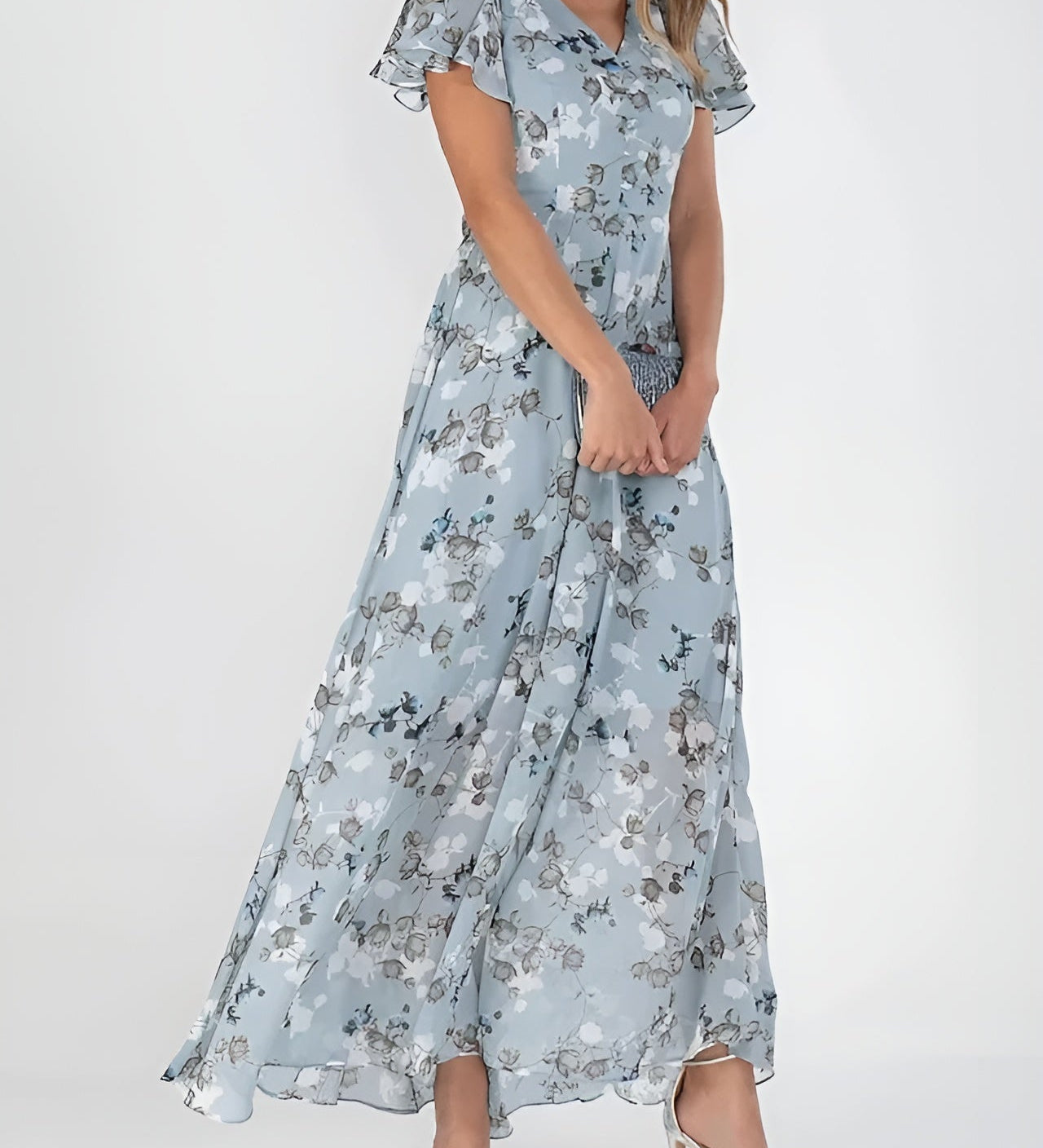 Elegantna Haljina koja Pokriva Trbuh