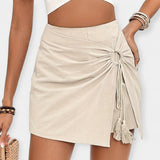 Visoki Šorts sa Suknjom