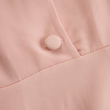 Elegantna plisirana midi haljina