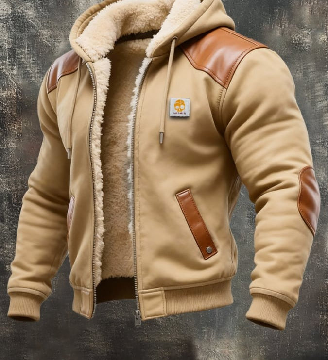 Lovro | VINTAGE JAKNA OD ZECINJAKA I KOŽE