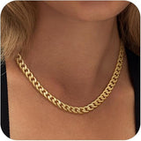Chunky Cuban Link naušnice | Zlatno