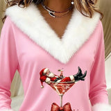 Božićna Bluza FurGlam™