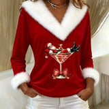 Božićna Bluza FurGlam™