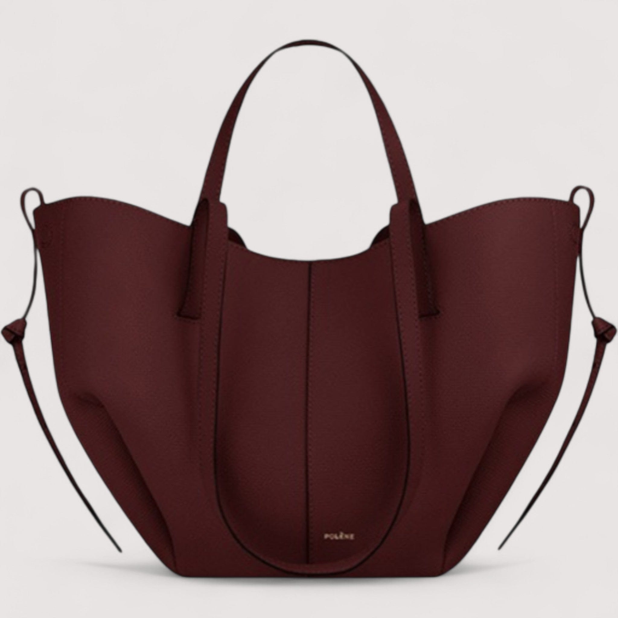 Mila™ | Torba s bočnim naborima