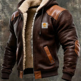 Lovro | VINTAGE JAKNA OD ZECINJAKA I KOŽE