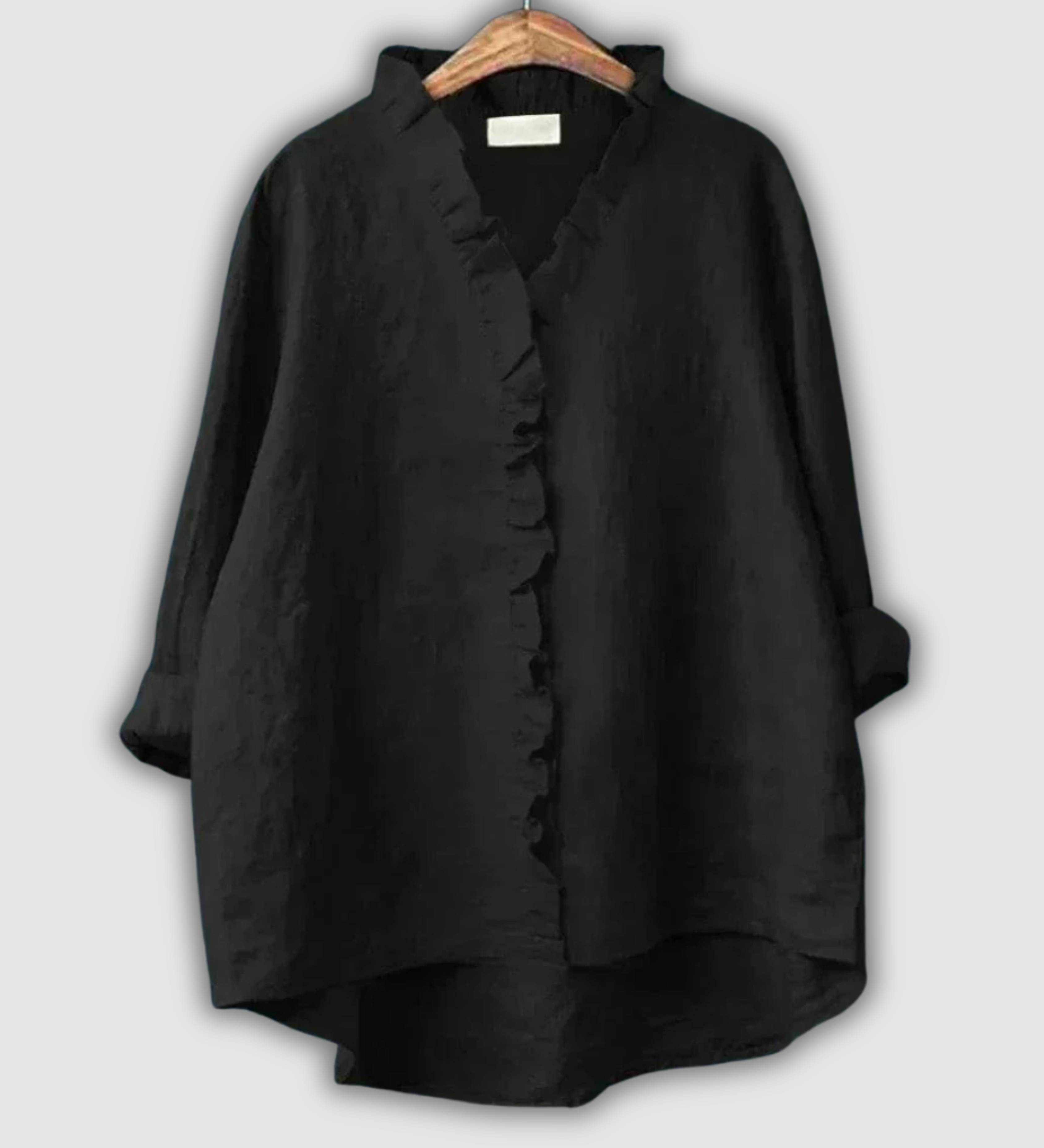 Linen Bluza Kava Smirenost