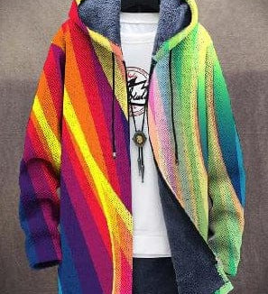 Bronte™ | Luksuzni kardigan s umjetničkom inspiracijom