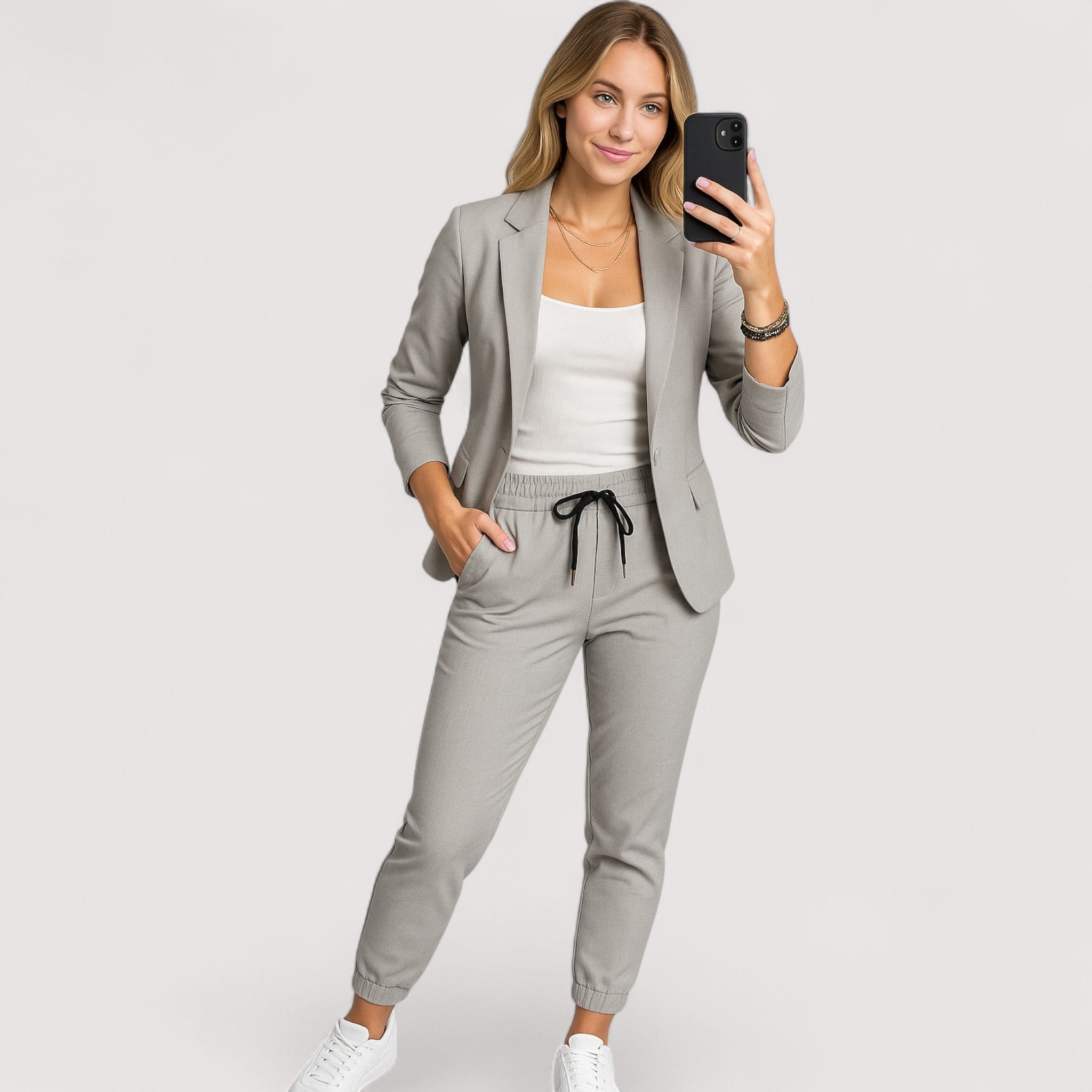 Izabelle™ | Ležerni dvodijelni komplet