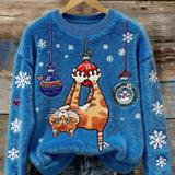 Ženski Džemper s Kapuljačom Jule Kat