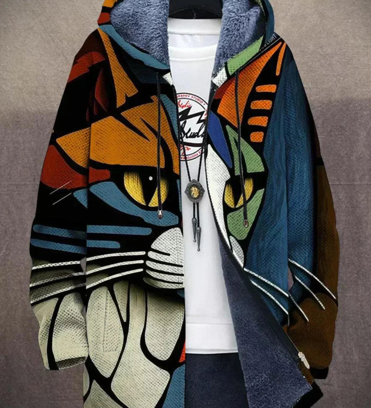 Delilah™ | Luksuzni kardigan s umjetničkom inspiracijom