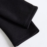 Burgundska midi haljina s preklopom i gumbima