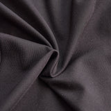 Elegantna jednostrana haljina s metalnim nabranim detaljima