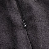 Set s bisernim gumbima: prsluk i maksi suknja