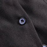 Set s bisernim gumbima: prsluk i maksi suknja