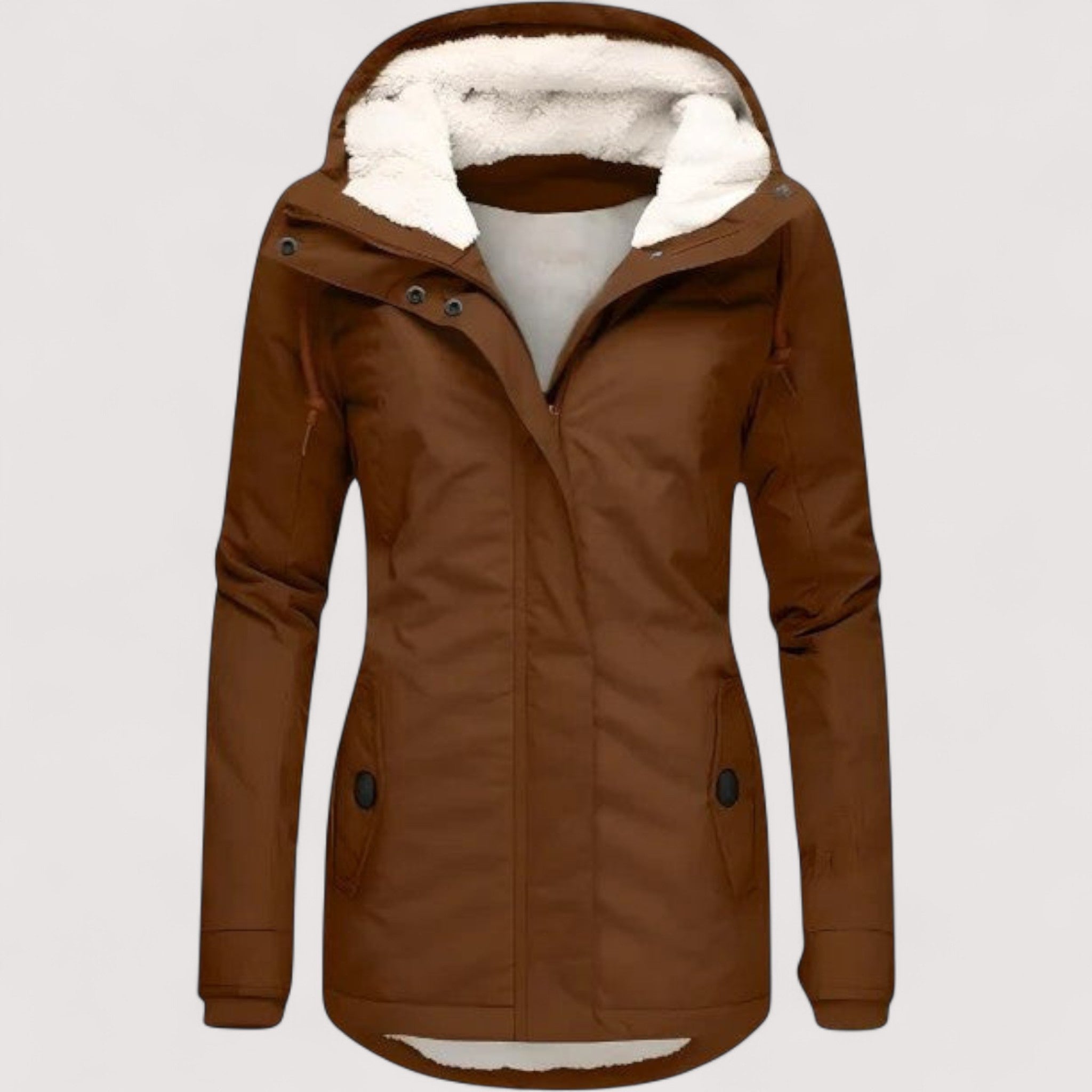 Nella™ | Vodootporna zimska jakna s kapuljačom