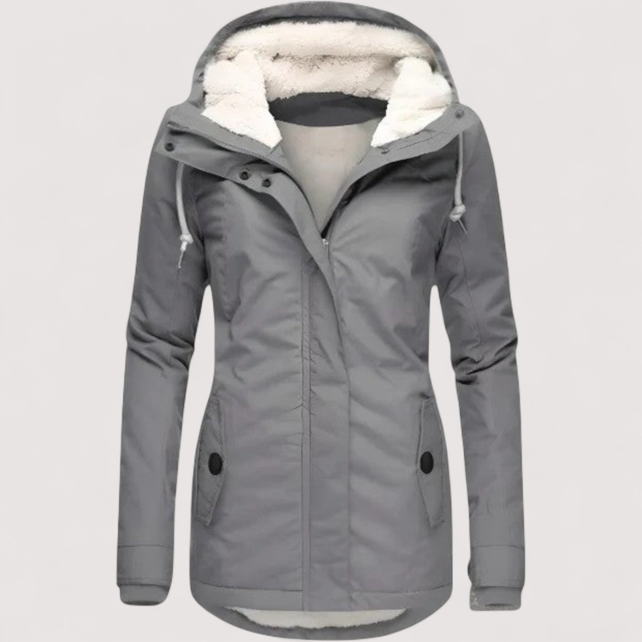 Nella™ | Vodootporna zimska jakna s kapuljačom