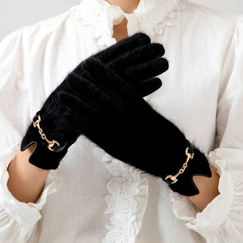 Siberian Aura Fur rukavice