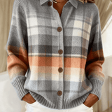 Elena – Pletena bluza u mekim nijansama