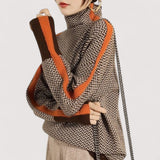 Gabriela™ | Rolka s upečatljivim kontrastnim prugama