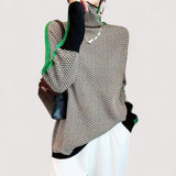 Gabriela™ | Rolka s upečatljivim kontrastnim prugama