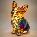 Dizel | Corgi Shiny Lamp