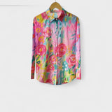 Antonija - Bluza s Šarenim Uzorkom