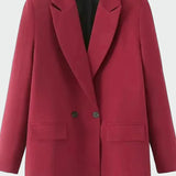 Oversized sako s modernom linijom