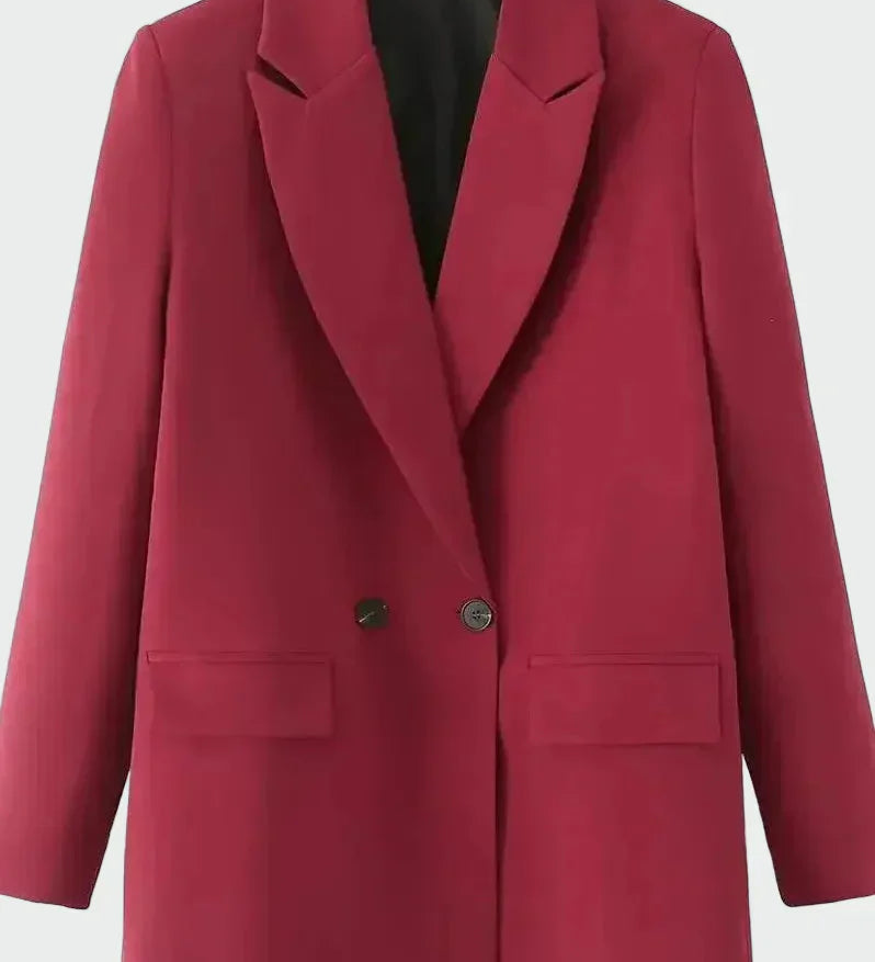 Oversized sako s modernom linijom