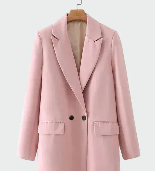 Oversized sako s modernom linijom