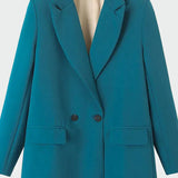 Oversized sako s modernom linijom