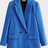 Oversized sako s modernom linijom