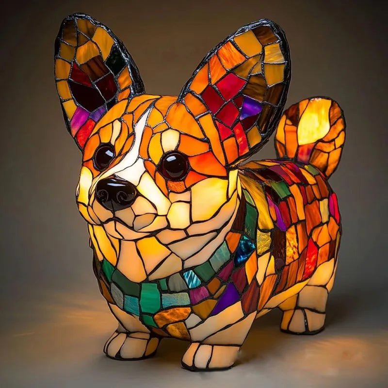 Dizel | Corgi Shiny Lamp