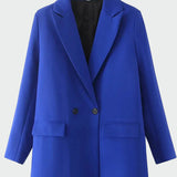 Oversized sako s modernom linijom