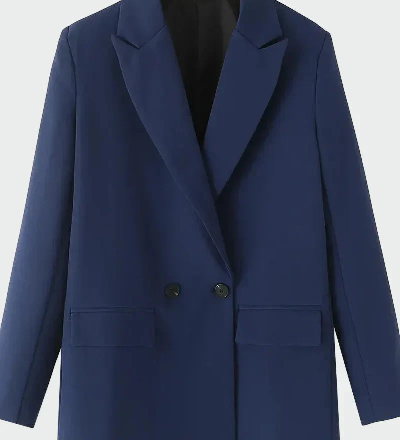 Oversized sako s modernom linijom