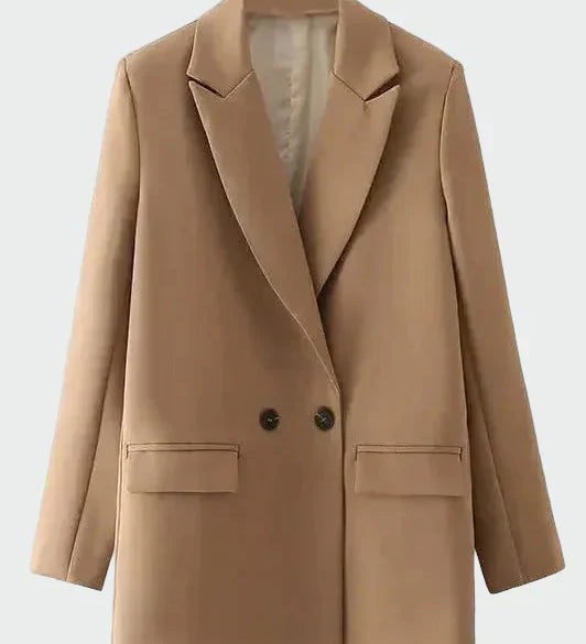 Oversized sako s modernom linijom