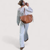 Mila™ | Torba s bočnim naborima