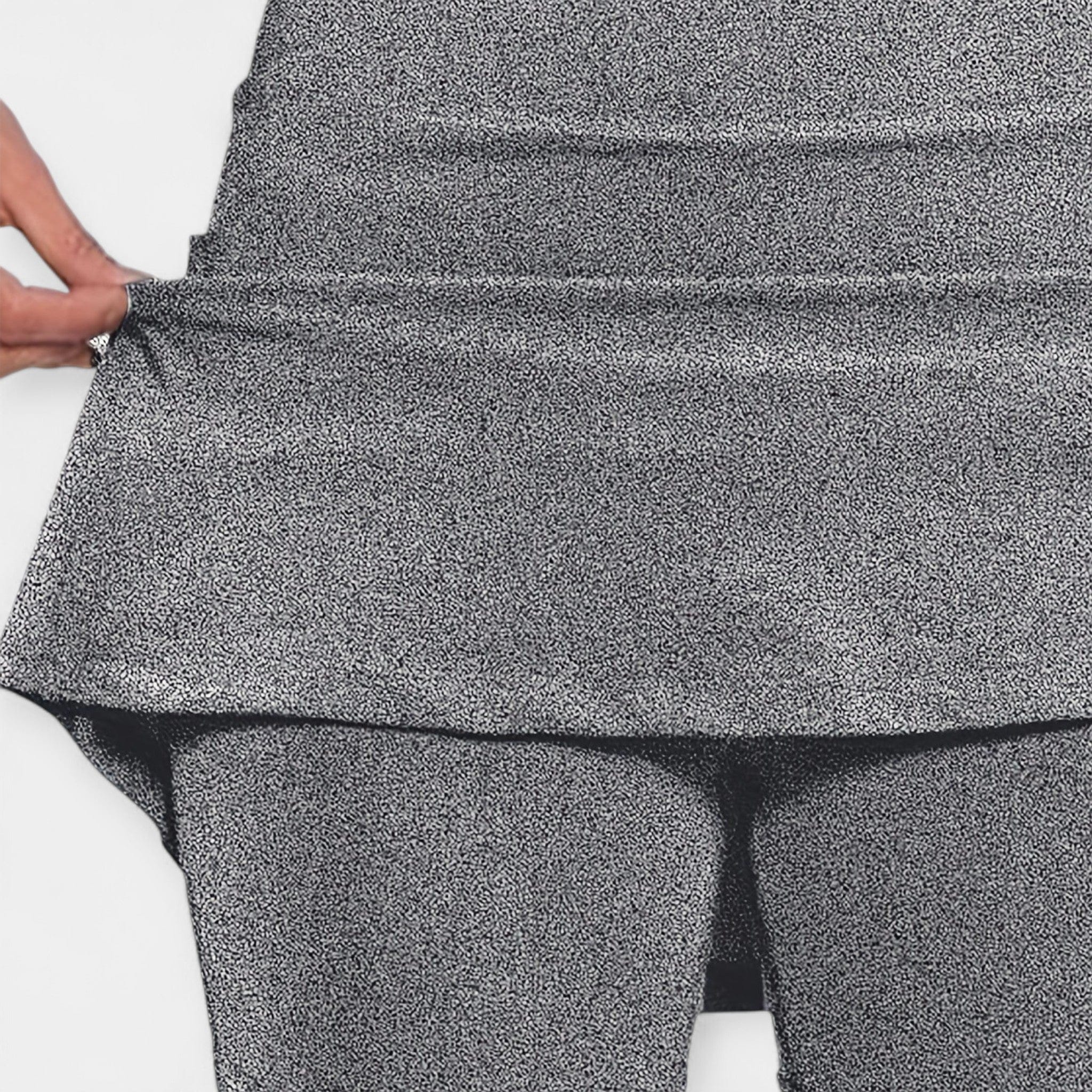 Visoki Šorc sa Suknjom