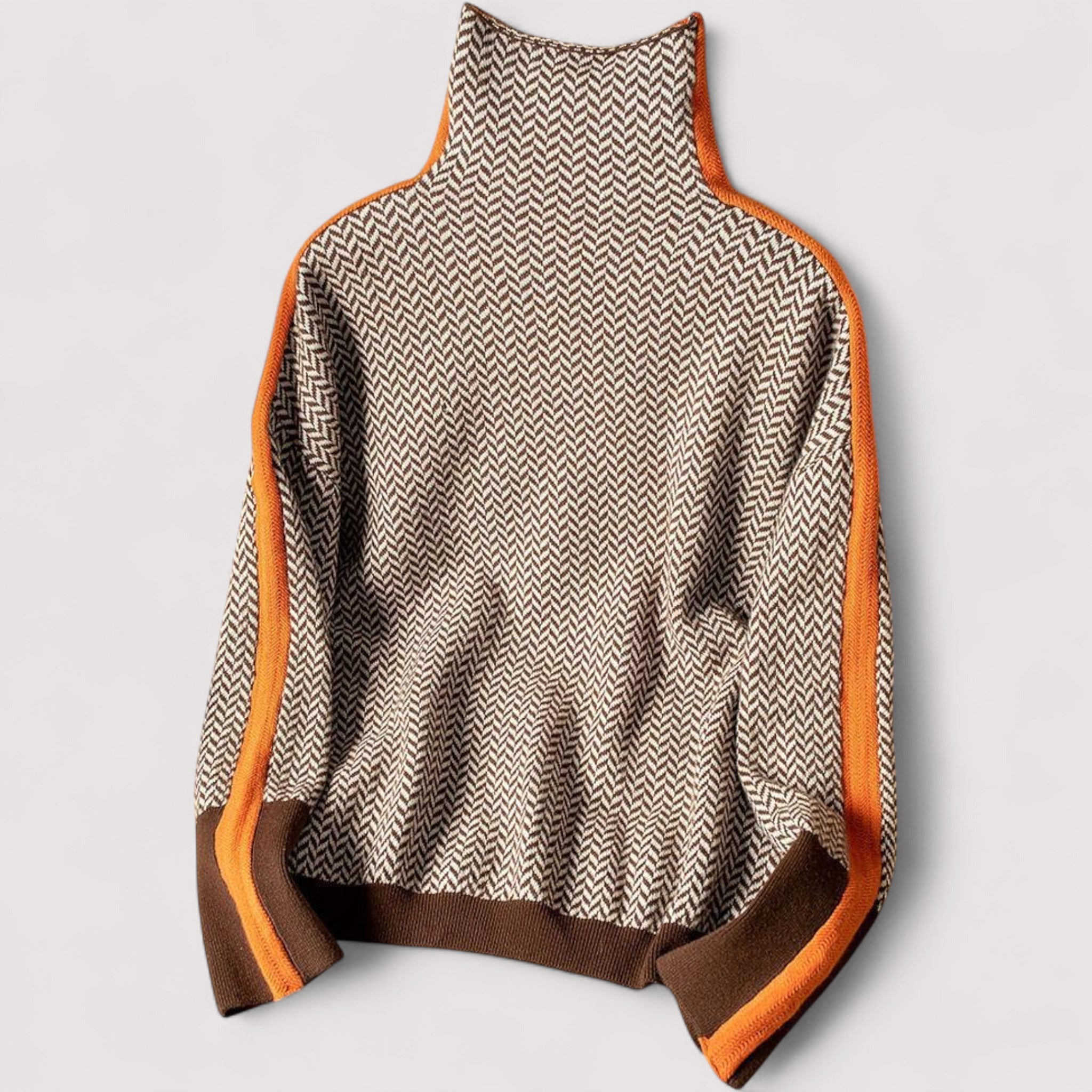 Gabriela™ | Rolka s upečatljivim kontrastnim prugama