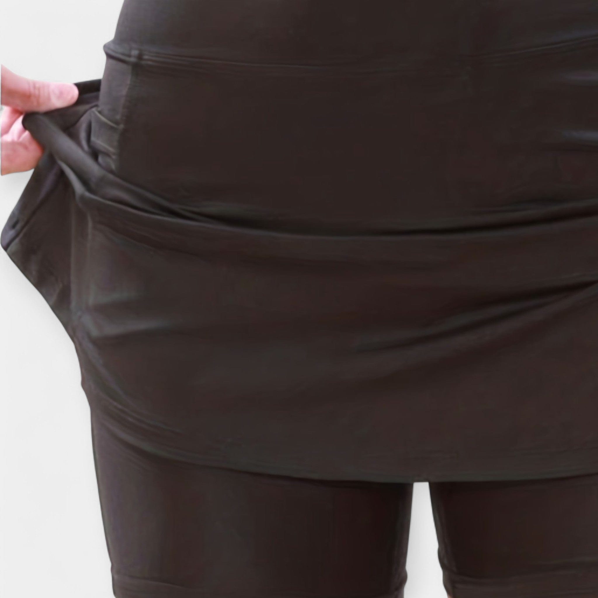 Visoki Šorc sa Suknjom