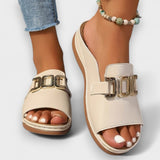 Jelena - Udobne sandale s potplatom na petu