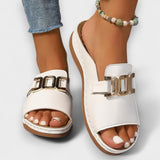 Jelena - Udobne sandale s potplatom na petu